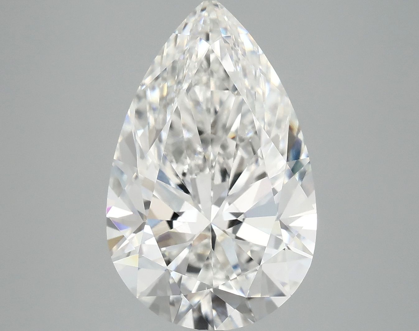 5.04 ct. pear Lab Grown Diamond front image