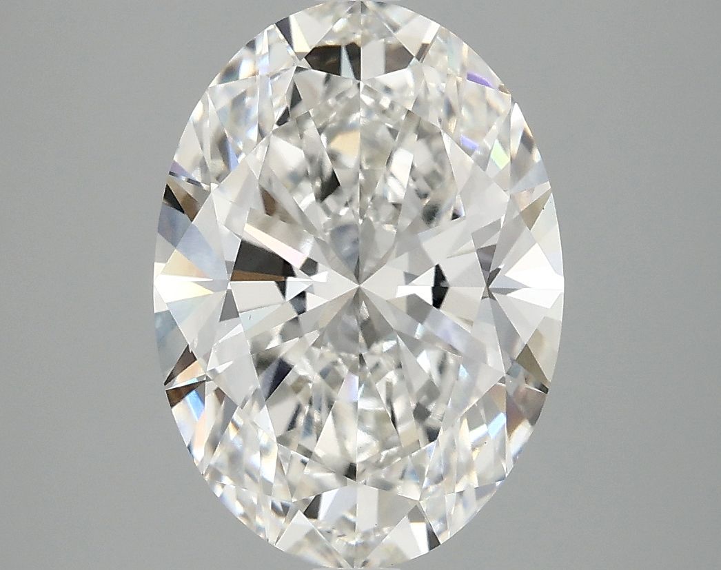 3.79 ct. oval Lab Grown Diamond front image
