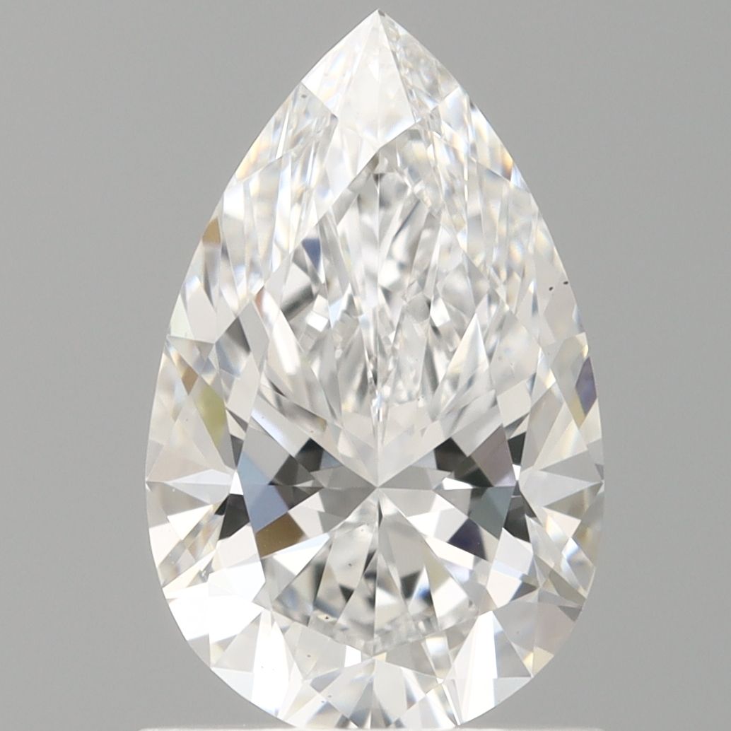 1.10 ct. pear Lab Grown Diamond front image