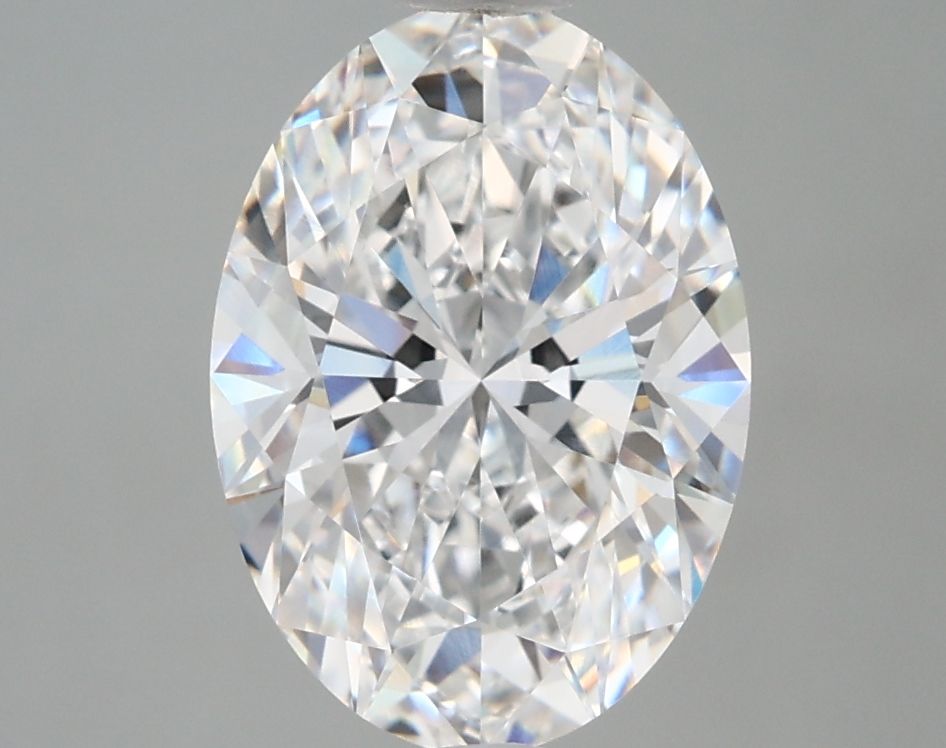 2.78 ct. oval Lab Grown Diamond front image