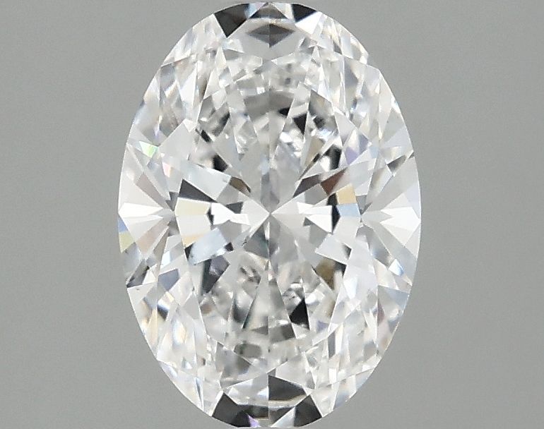 1.51 ct. oval Lab Grown Diamond front image