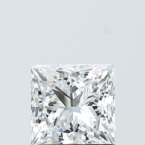 1.22 ct lab-grown Princess Diamond