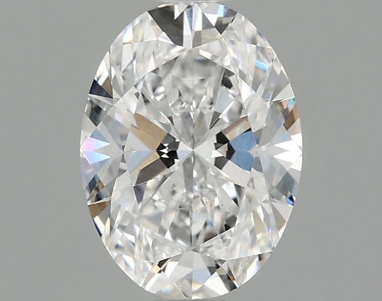1.04 ct. oval Lab Grown Diamond front image