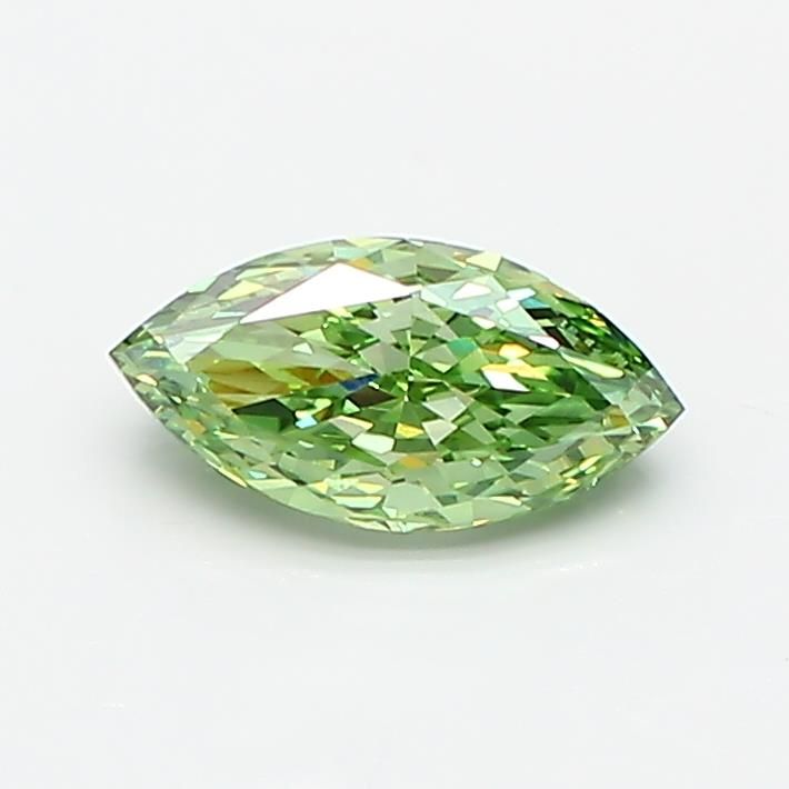 0.73 ct. marquise Lab Grown Diamond front image
