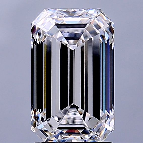 2.25 ct. emerald Lab Grown Diamond front image