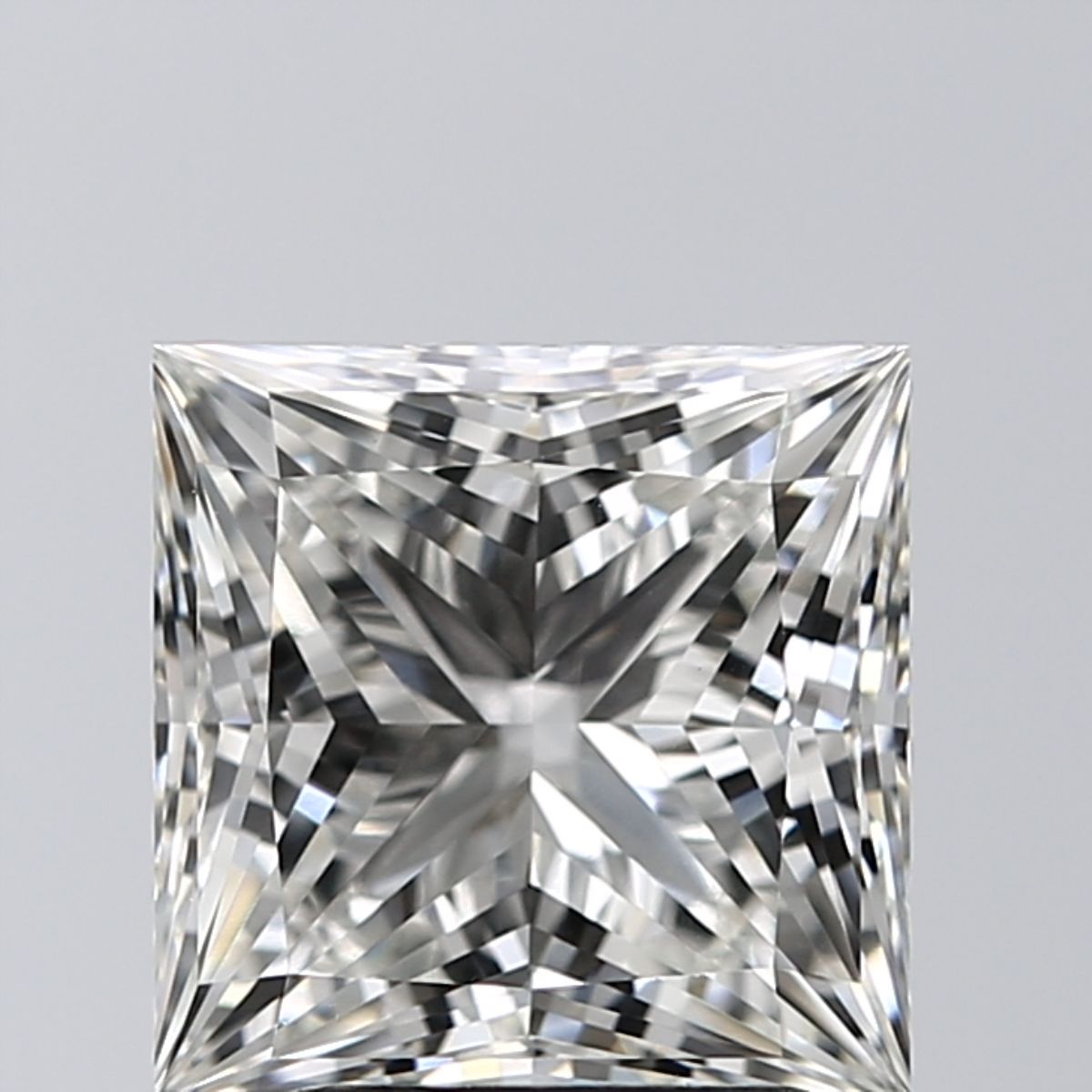 2.73 ct. princess Lab Grown Diamond front image