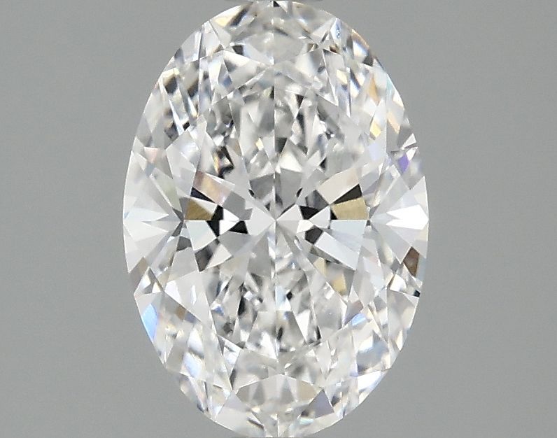 1.53 ct. oval Lab Grown Diamond front image