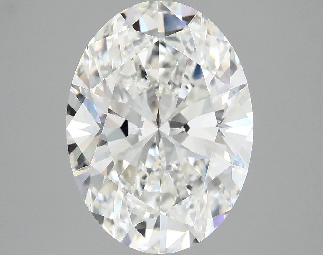 4.03 ct. oval Lab Grown Diamond front image