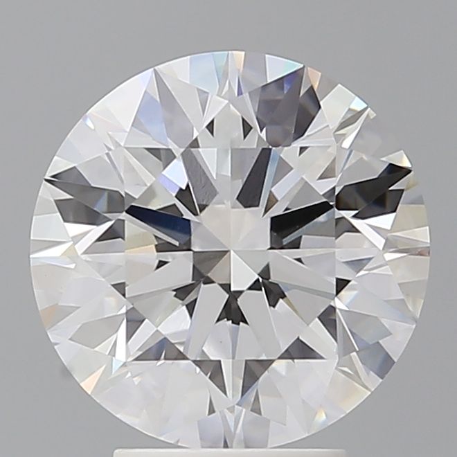 4.02 ct. round Lab Grown Diamond front image