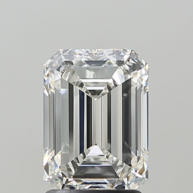 2.10 ct. emerald Lab Grown Diamond front image