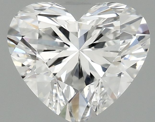 1.07 ct. heart Lab Grown Diamond front image
