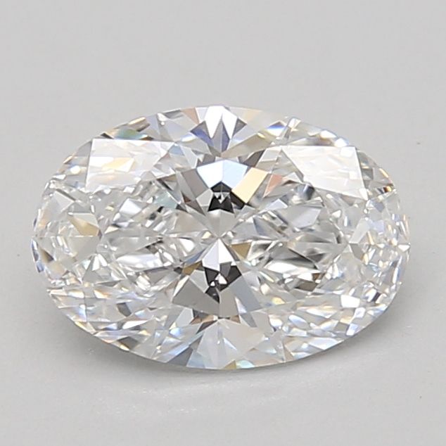 1.55 ct. oval Lab Grown Diamond front image