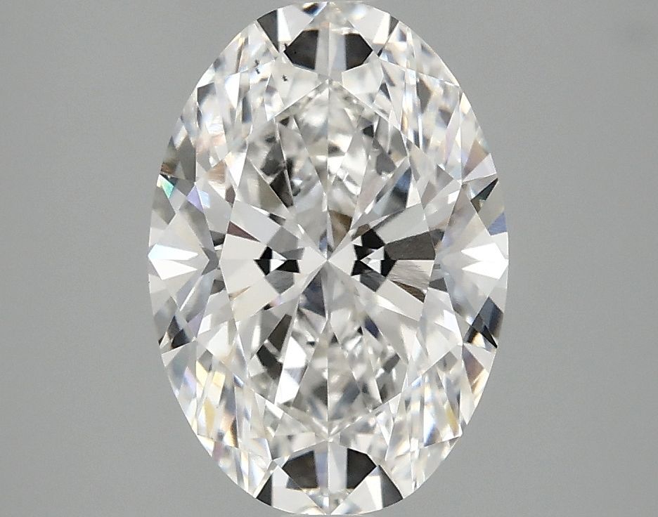 2.59 ct. oval Lab Grown Diamond front image