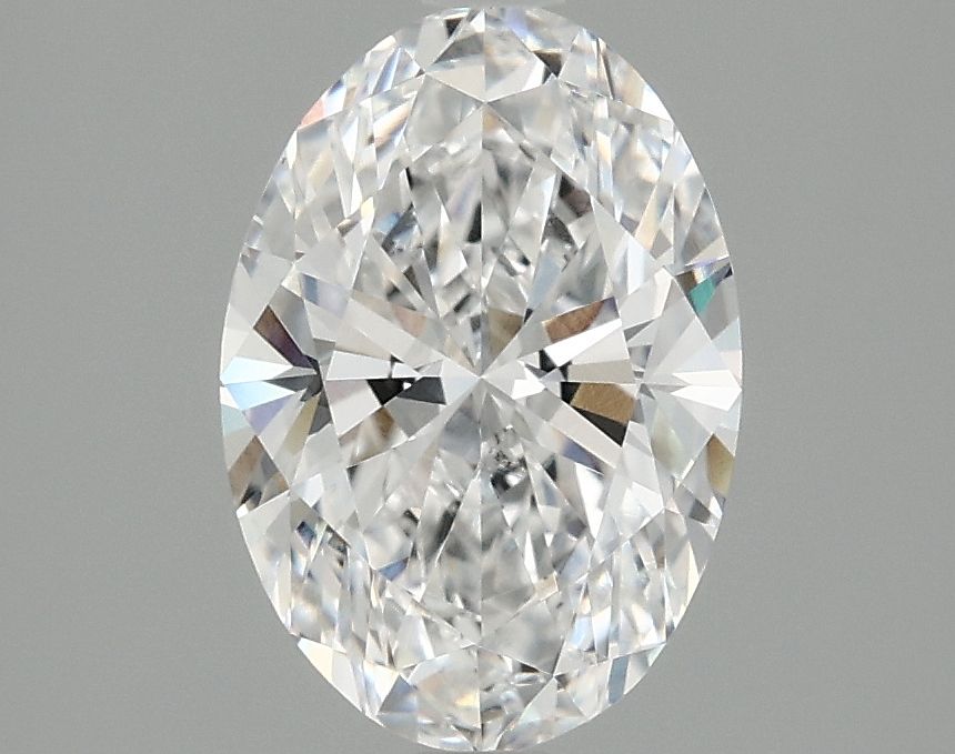 2.00 ct. oval Lab Grown Diamond front image