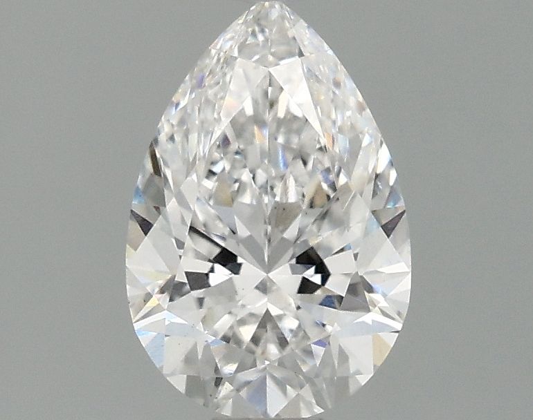 1.10 ct. pear Lab Grown Diamond front image