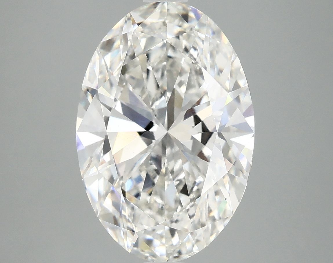 3.97 ct. oval Lab Grown Diamond front image