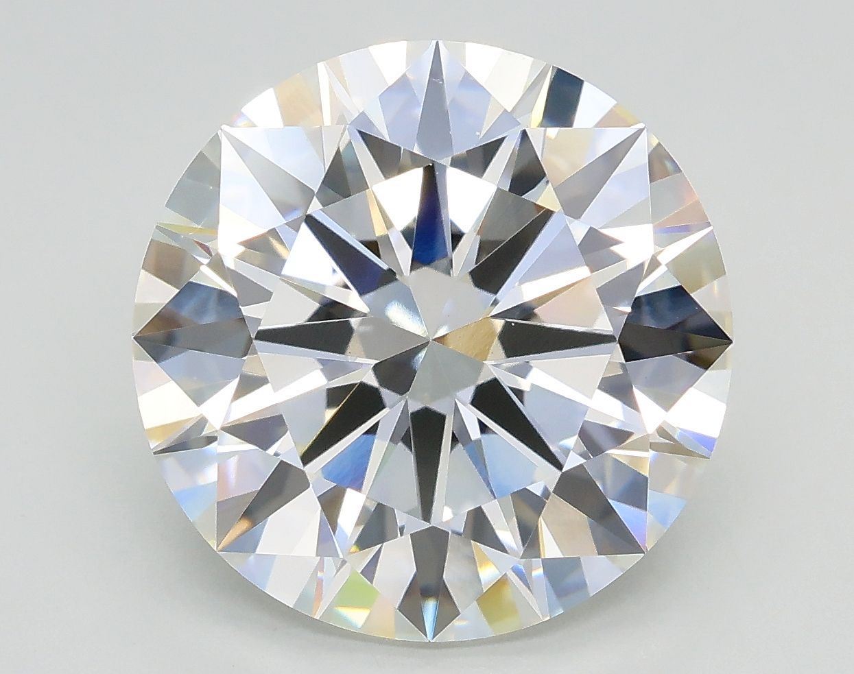 6.06 ct. round Lab Grown Diamond front image
