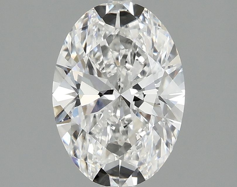 1.57 ct. oval Lab Grown Diamond front image