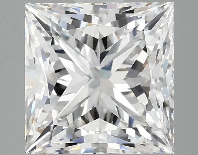 2.53 ct. princess Lab Grown Diamond front image