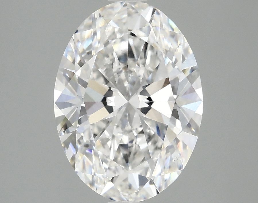 2.39 ct. oval Lab Grown Diamond front image