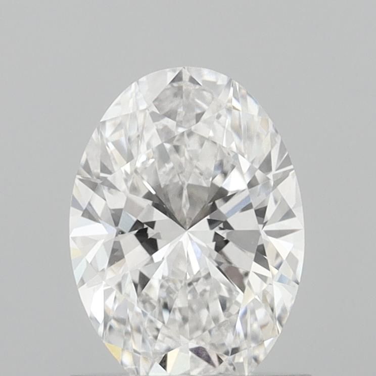 1.04 ct. oval Lab Grown Diamond front image