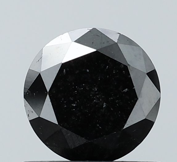 0.95 Carat Round Diamond Black VS1