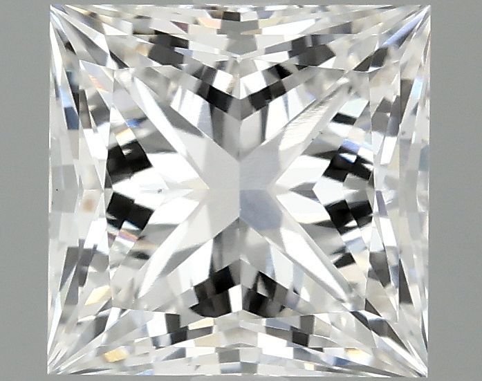 2.02 ct. princess Lab Grown Diamond front image