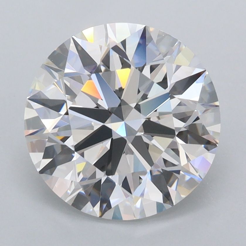 2.88 ct. round Lab Grown Diamond front image