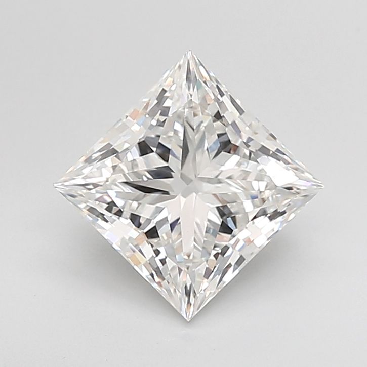 3.03 ct. princess Lab Grown Diamond front image
