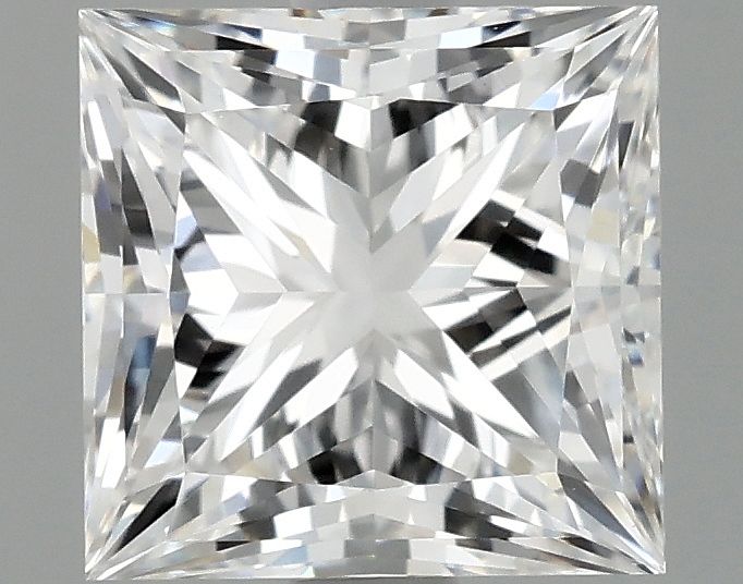 1.49 ct. princess Lab Grown Diamond front image