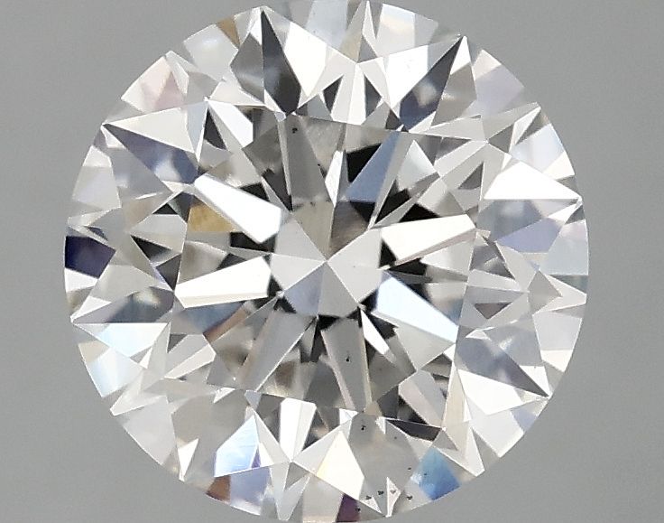 2.51 ct. round Lab Grown Diamond front image