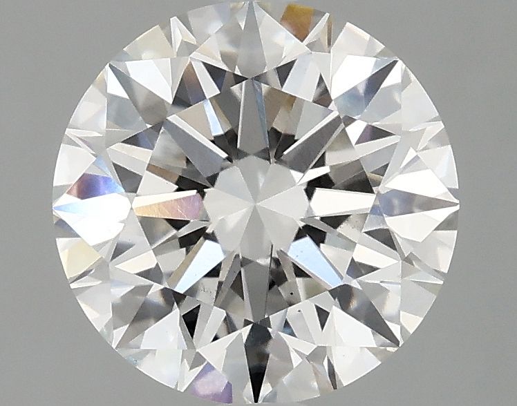 2.56 ct. round Lab Grown Diamond front image