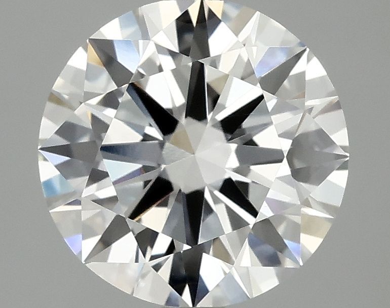 2.91 ct. round Lab Grown Diamond front image