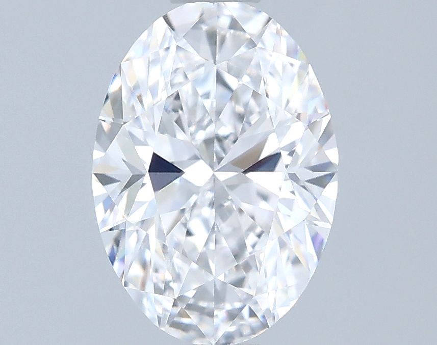 1.00 ct. oval Lab Grown Diamond front image