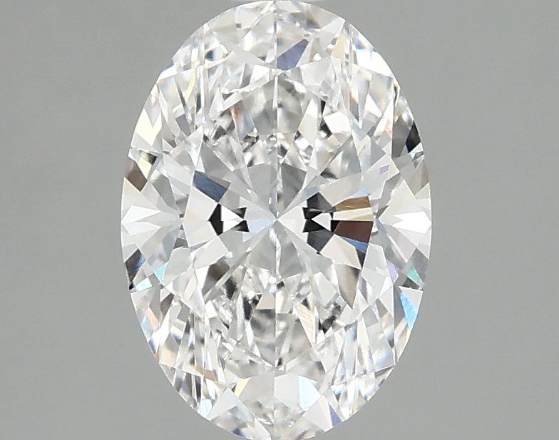 1.59 ct. oval Lab Grown Diamond front image