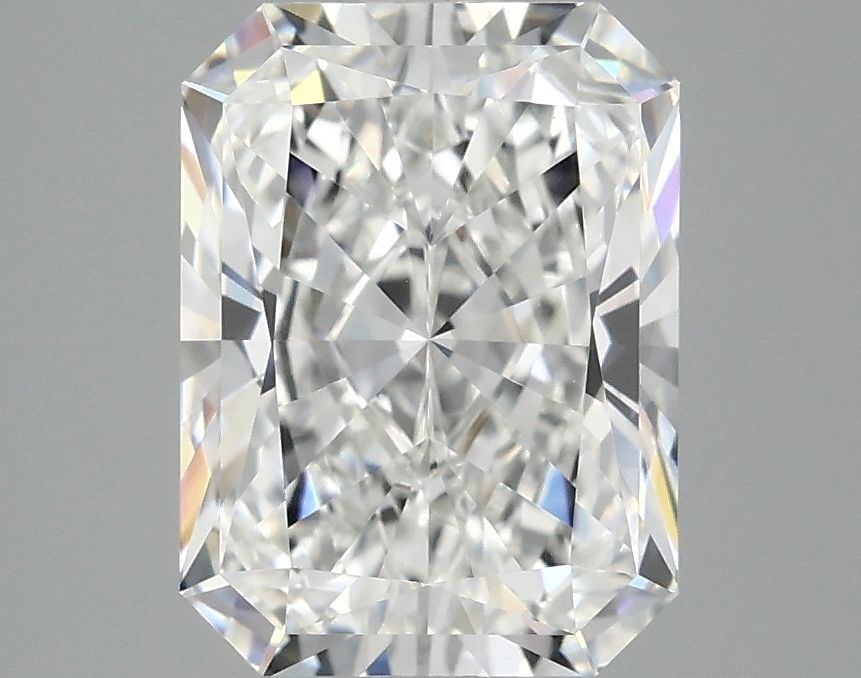 3.09 ct. radiant Lab Grown Diamond front image