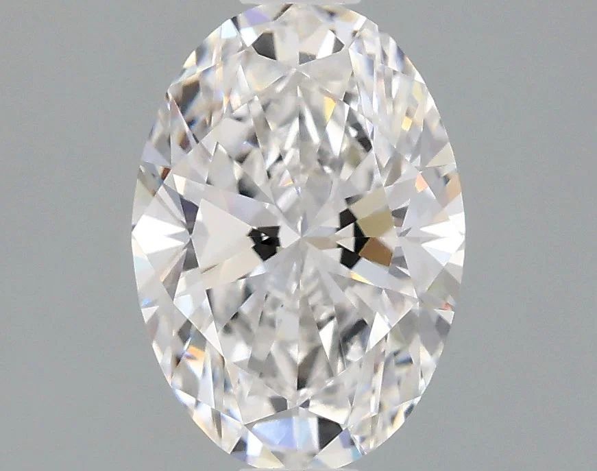 0.96 ct lab-grown Oval Diamond
