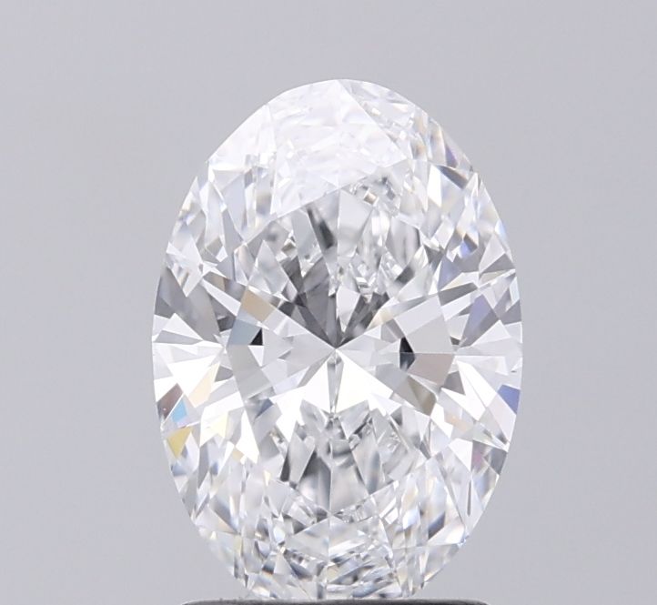 1.52 ct. oval Lab Grown Diamond front image