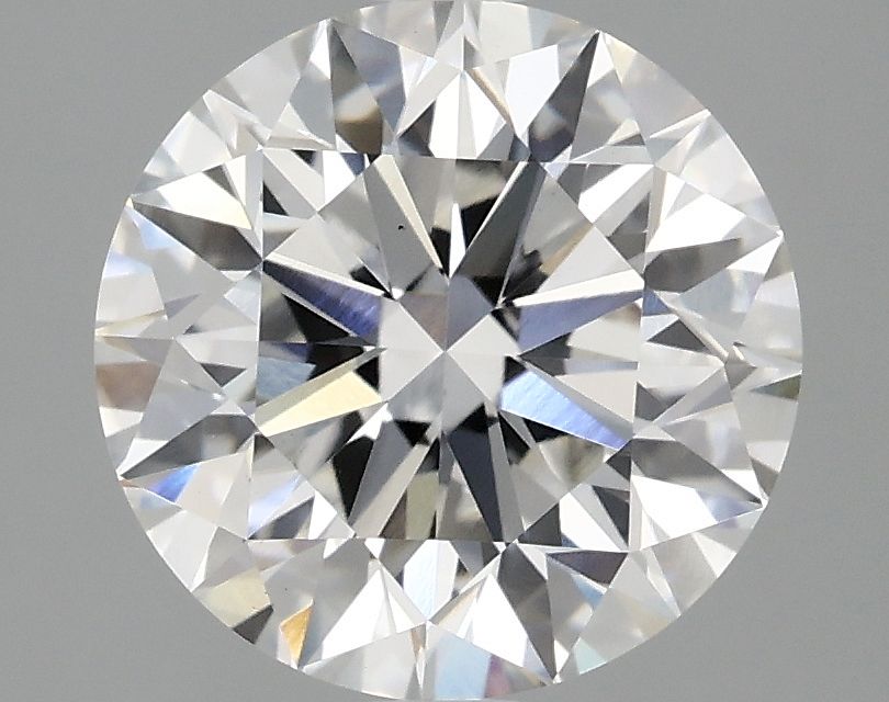 2.51 ct. round Lab Grown Diamond front image