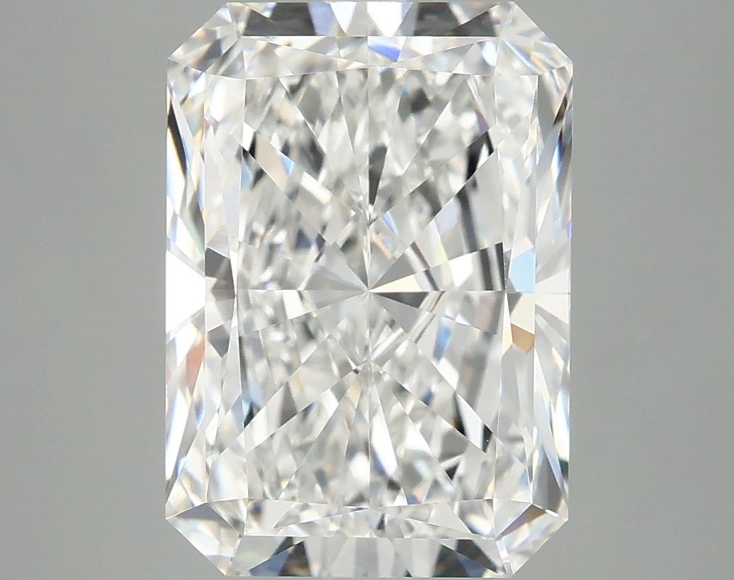 5.06 ct. radiant Lab Grown Diamond front image