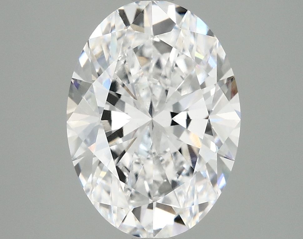 3.03 ct. oval Lab Grown Diamond front image