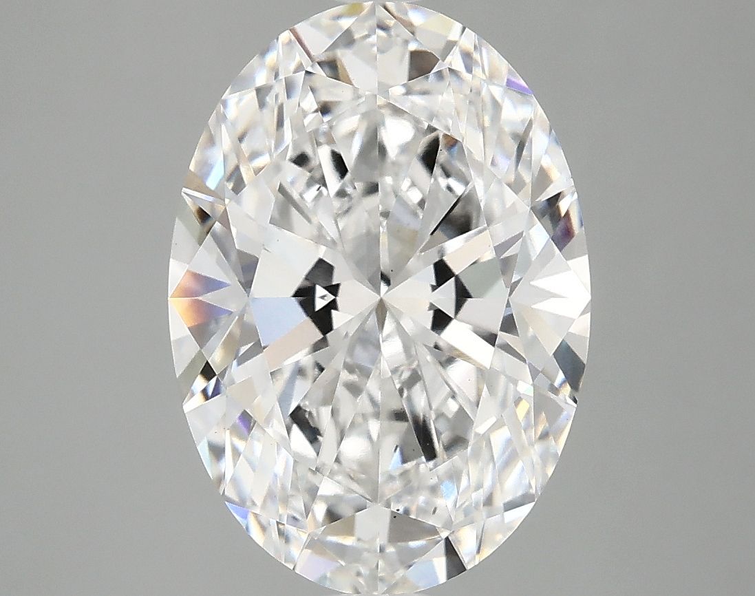4.04 ct. oval Lab Grown Diamond front image
