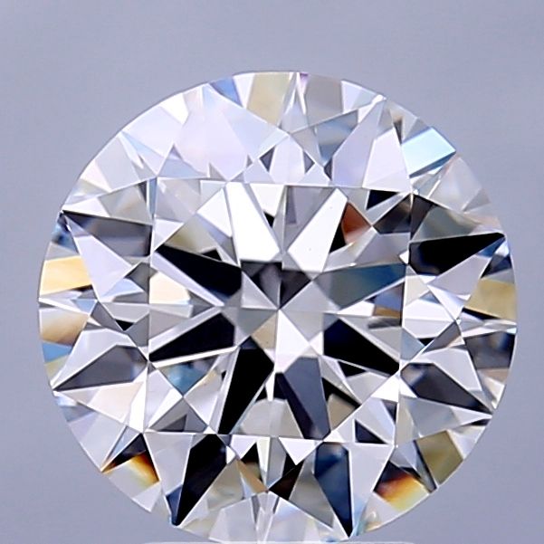 3.09 ct. round Lab Grown Diamond front image