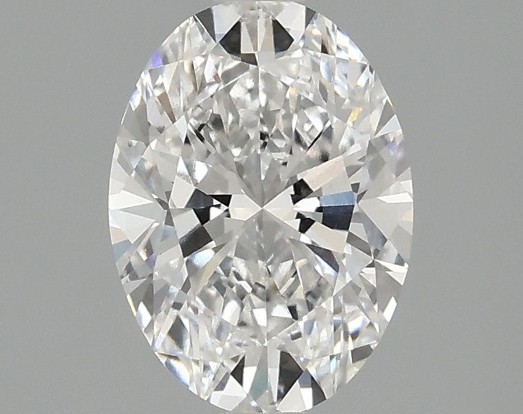 1.59 ct. oval Lab Grown Diamond front image