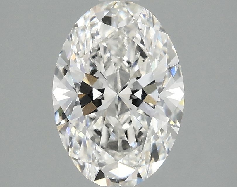 1.59 ct. oval Lab Grown Diamond front image