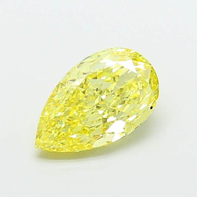 5.08 ct. pear Lab Grown Diamond front image
