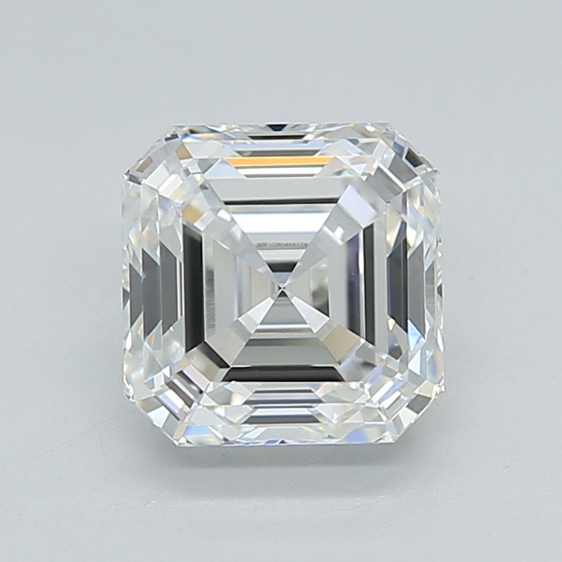 3.01 ct. asscher Lab Grown Diamond front image