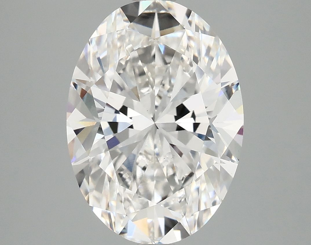4.03 ct. oval Lab Grown Diamond front image