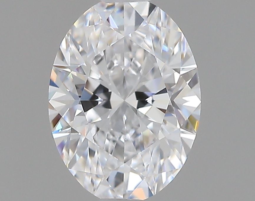 0.76 ct. oval Lab Grown Diamond front image