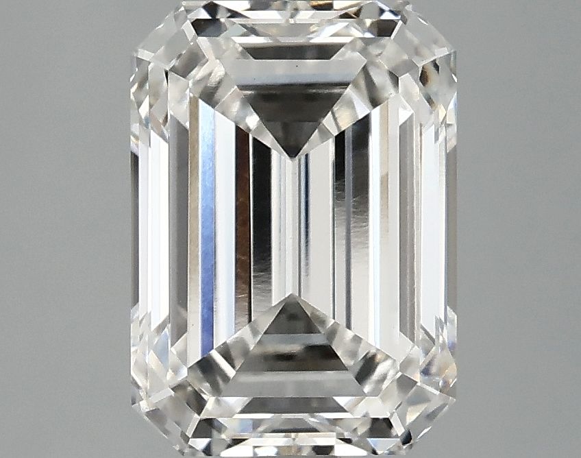 3.18 ct. emerald Lab Grown Diamond front image